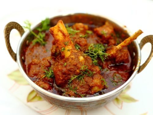 Goat Kadai
